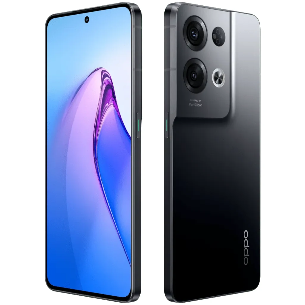 Смартфон Oppo Reno8 Pro 8/256GB Glazed Black