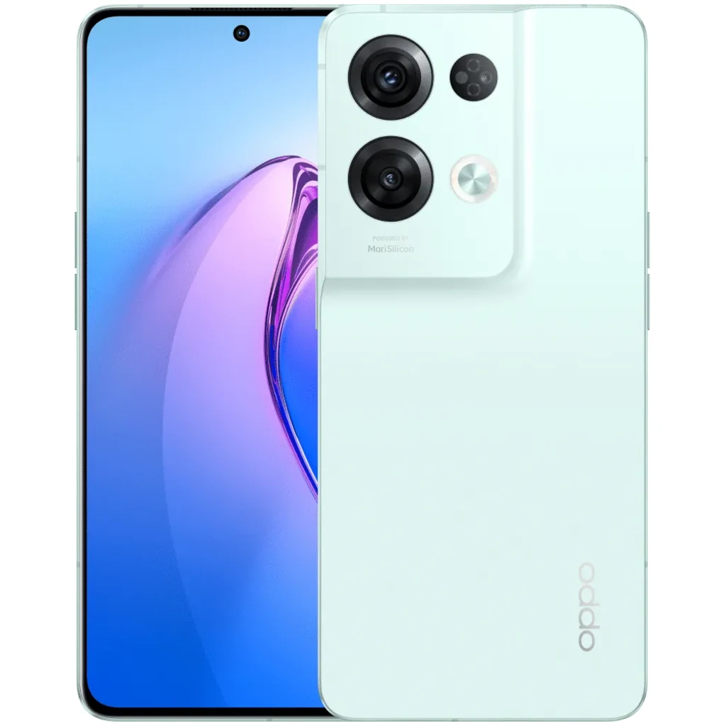 Смартфон Oppo Reno8 Pro 8/256GB Glazed Green