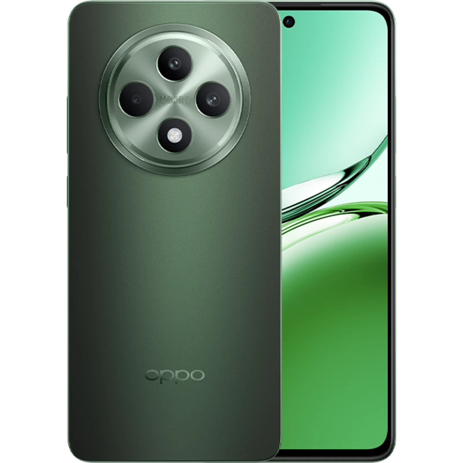 Смартфон Oppo Reno12 F 4G 8/256GB Black Green UA