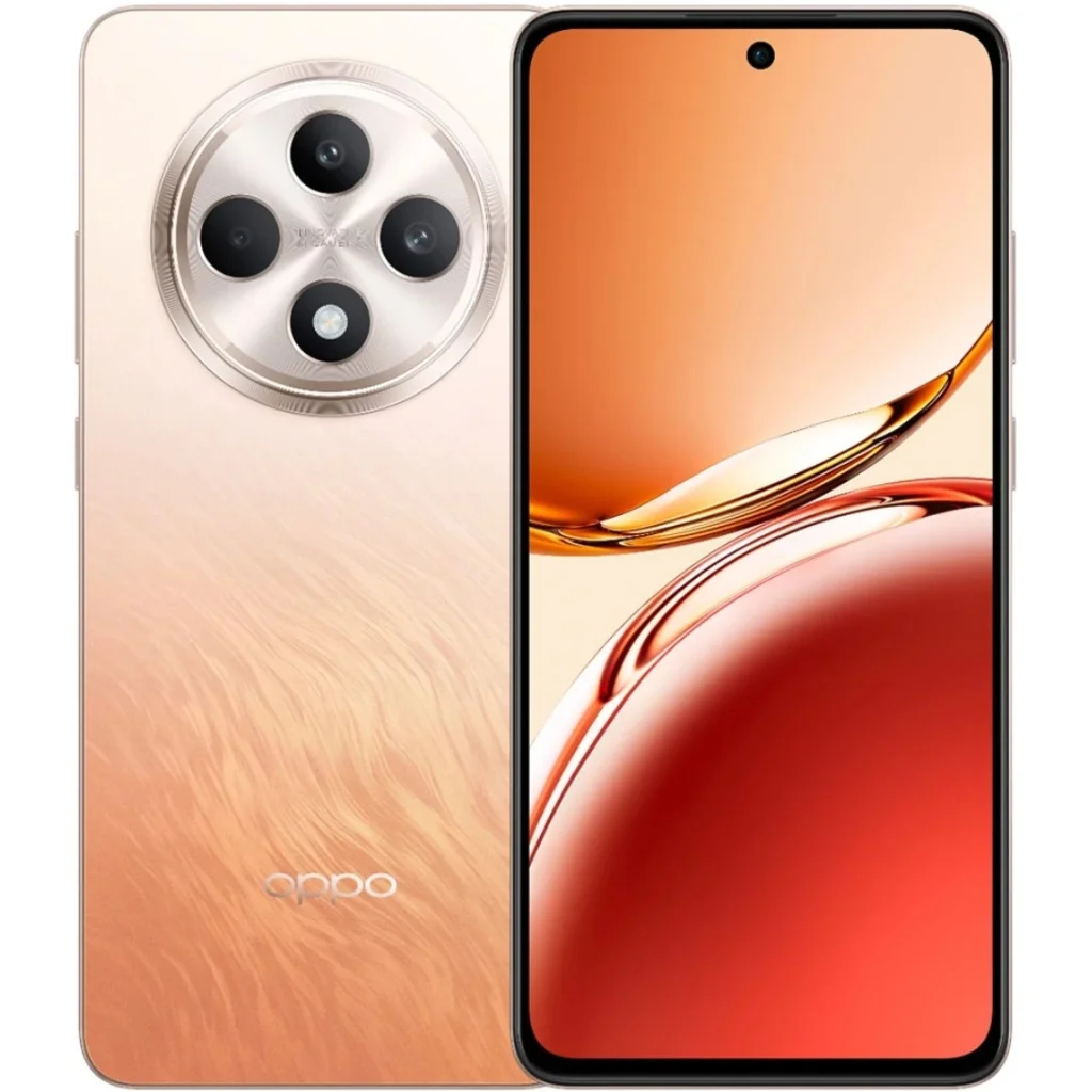 Смартфон Oppo Reno12 F 4G 8/512GB Amber Orange UA