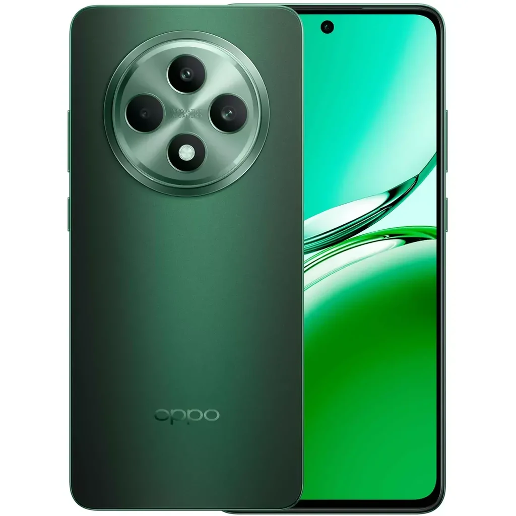 Смартфон Oppo Reno12 F 5G 8/256GB Black Green EU