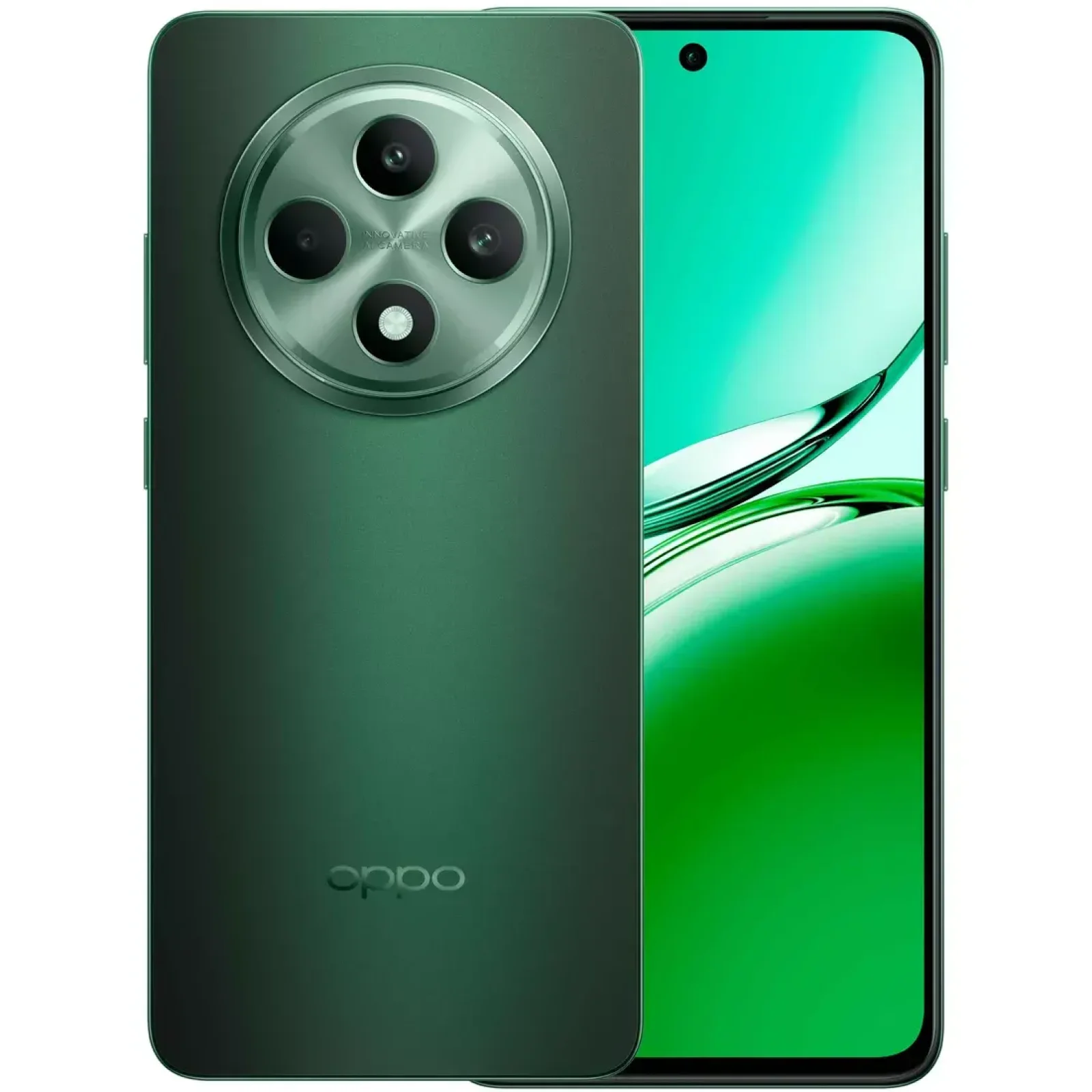 Смартфон Oppo Reno12 F 5G 8/256GB Black Green UA