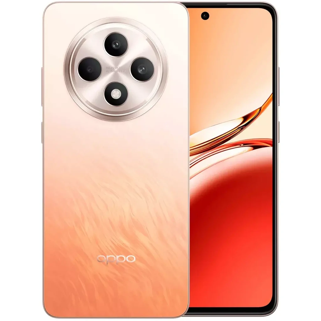 Смартфон Oppo Reno12 F 5G 8/256GB Amber Orange EU