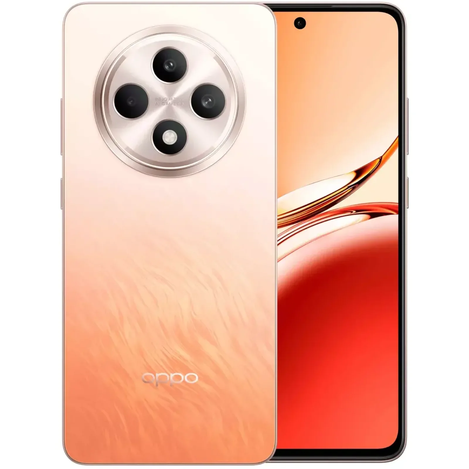Смартфон Oppo Reno12 F 5G 8/256GB Amber Orange UA