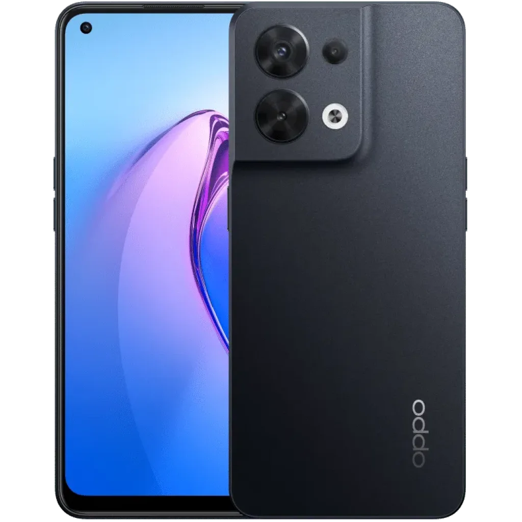 Смартфон Oppo Reno8 5G 8/256GB Shimmer Black