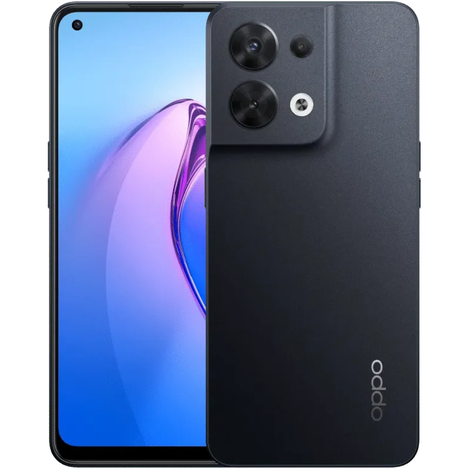 Смартфон Oppo Reno8 5G 8/256GB Shimmer Black