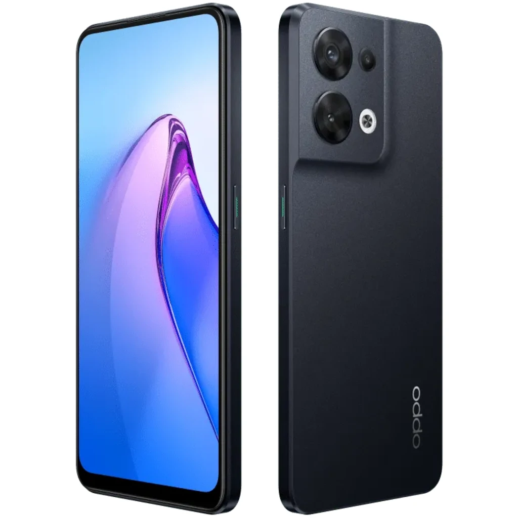 Смартфон Oppo Reno8 5G 8/256GB Shimmer Black
