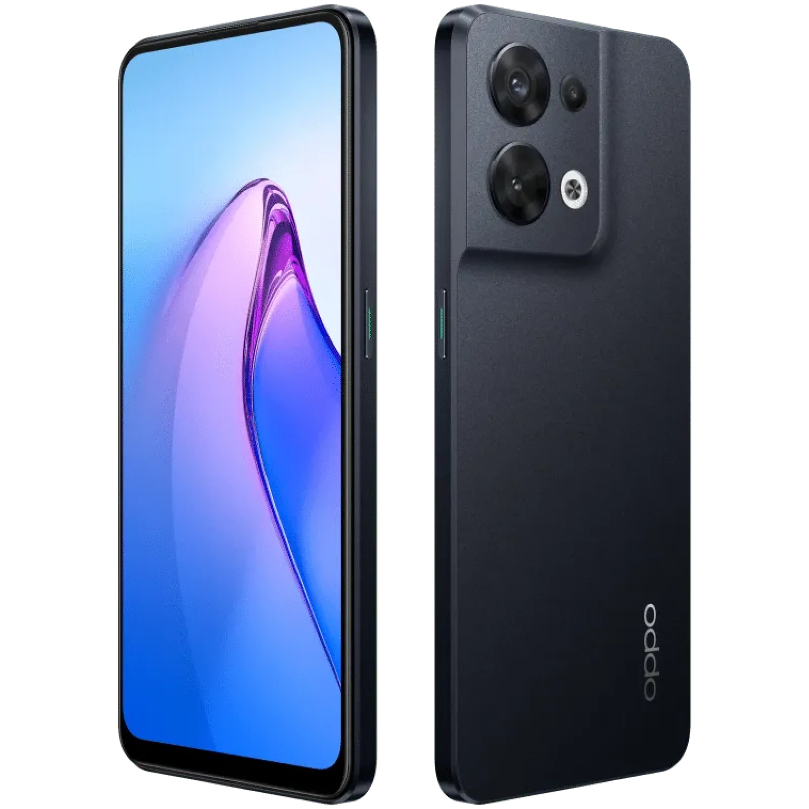 Смартфон Oppo Reno8 5G 8/256GB Shimmer Black