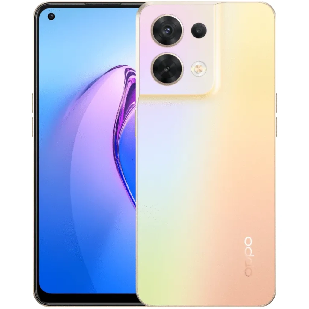 Смартфон Oppo Reno8 5G 8/256GB Shimmer Gold