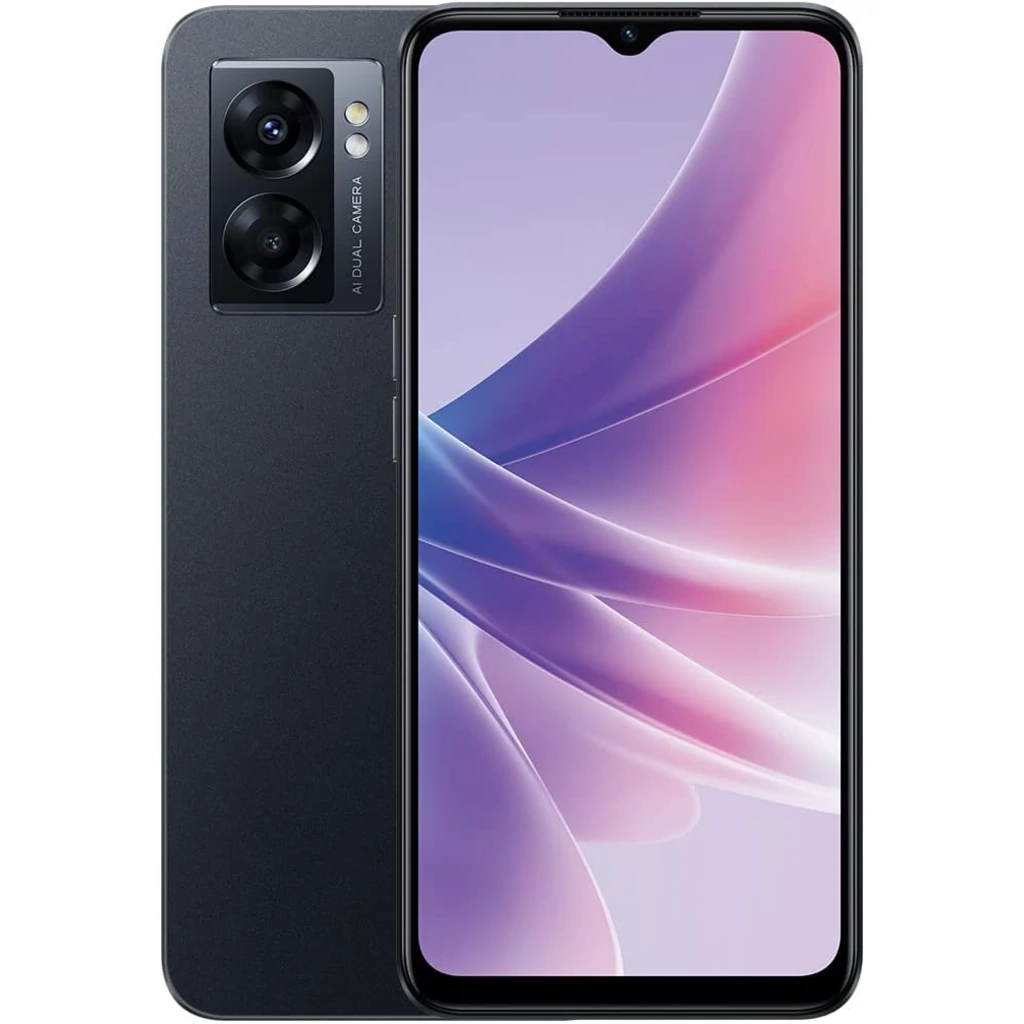 Смартфон Oppo A77 5G 6/128GB Midnight Black