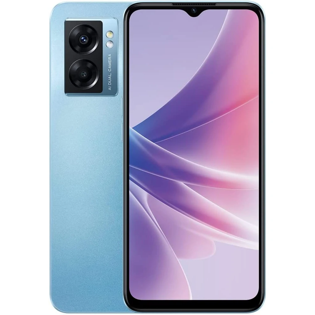 Смартфон Oppo A77 5G 4/64GB Ocean Blue
