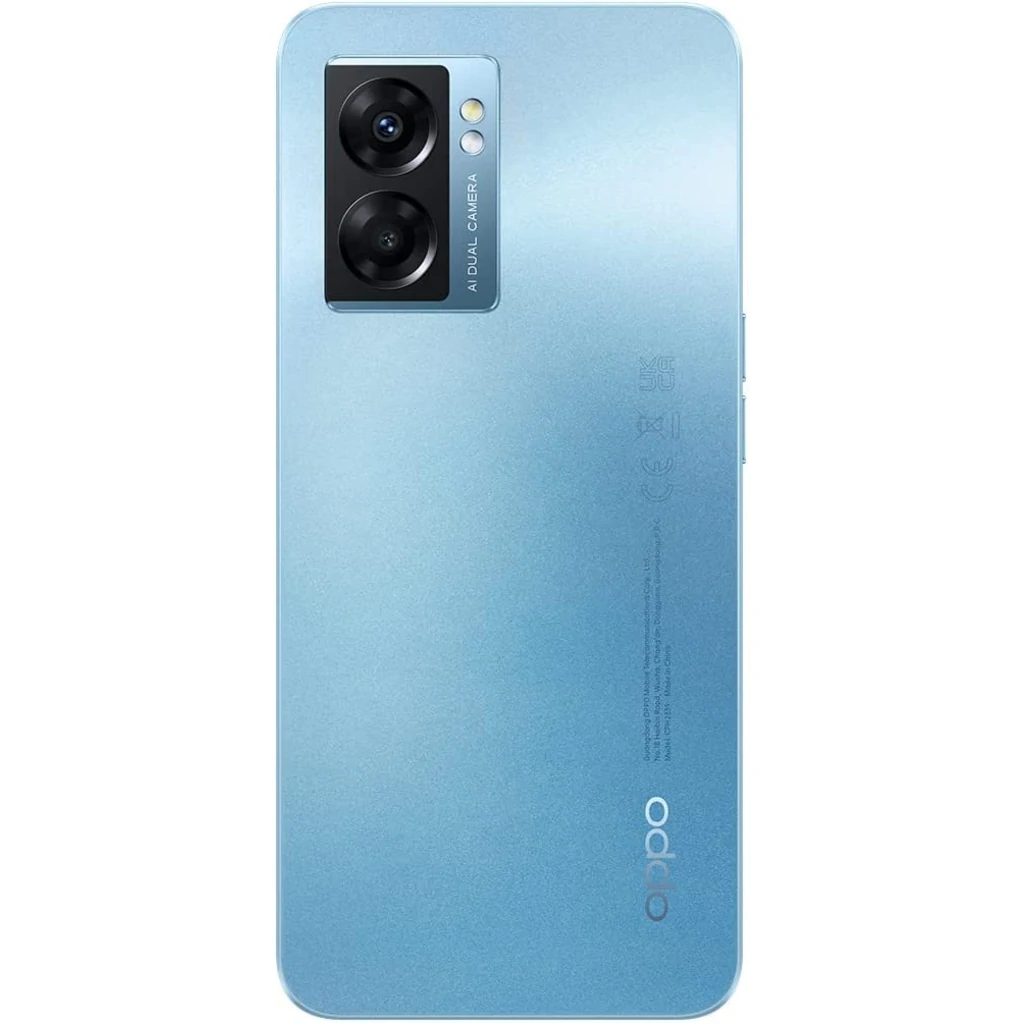 Смартфон Oppo A77 5G 4/64GB Ocean Blue