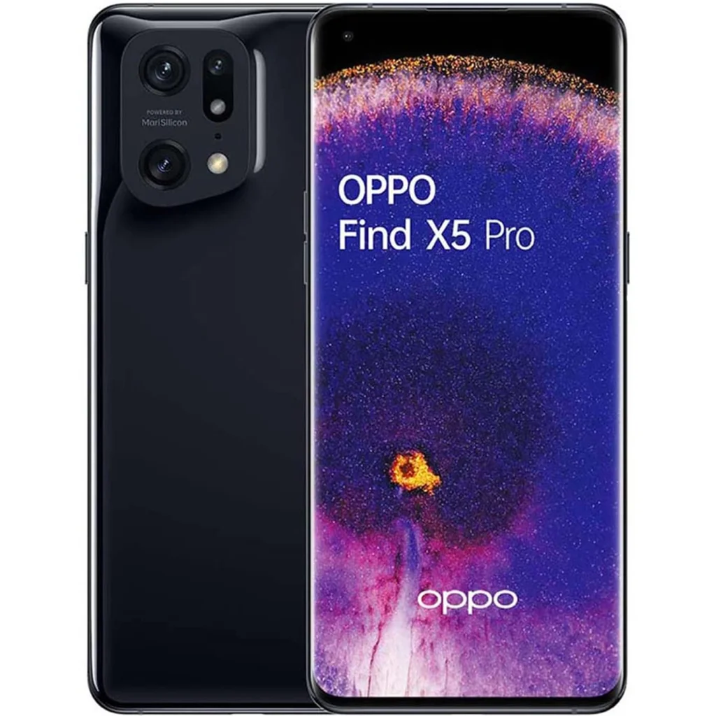 Смартфон Oppo Find X5 Pro 12/256GB Glaze Black EU