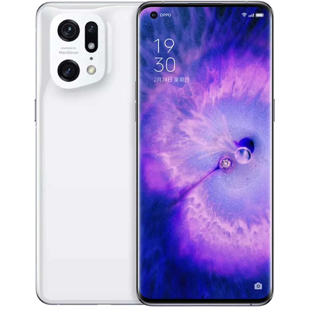 Смартфон Oppo Find X5 Pro 12/256GB Ceramic White EU
