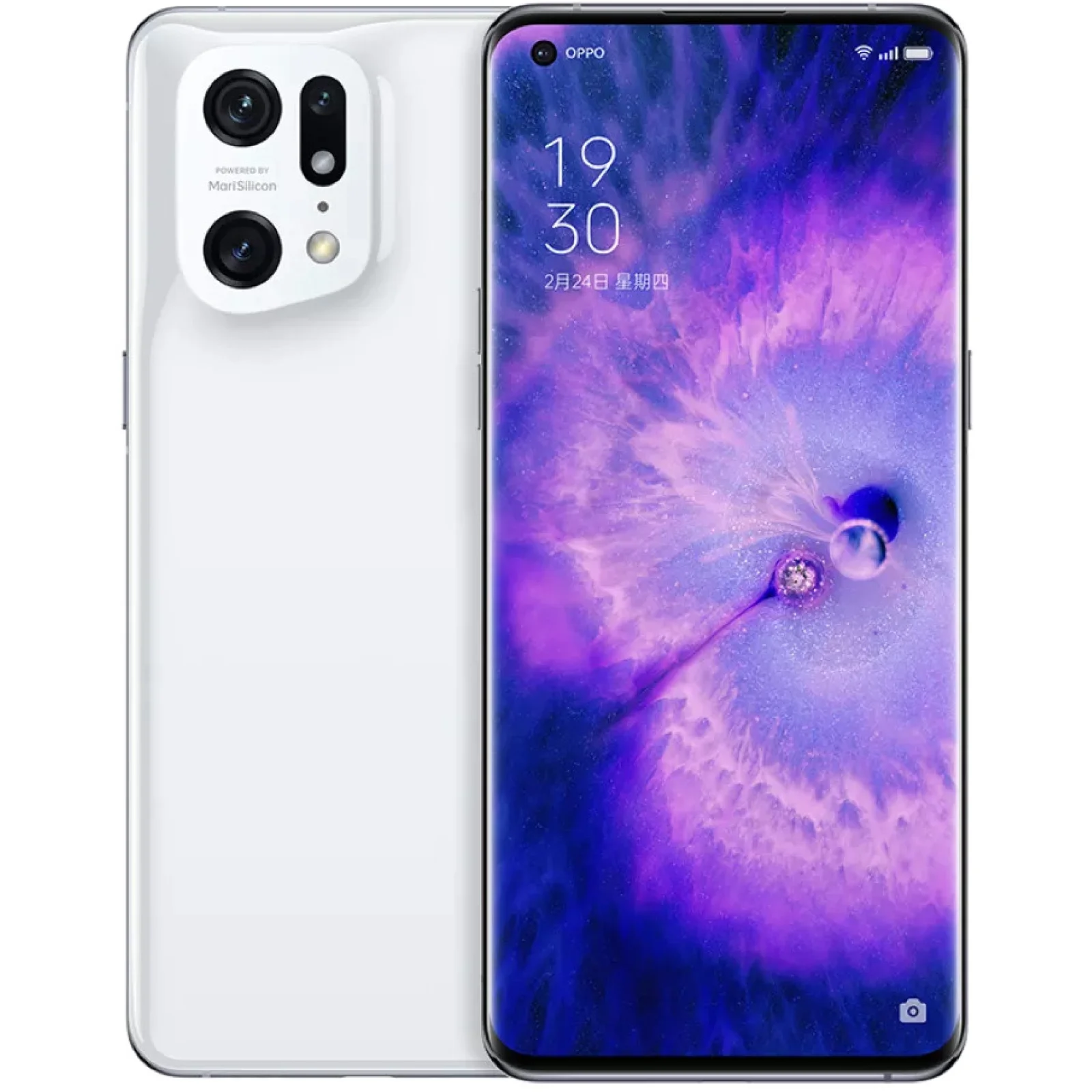 Смартфон Oppo Find X5 Pro 12/256GB Ceramic White EU
