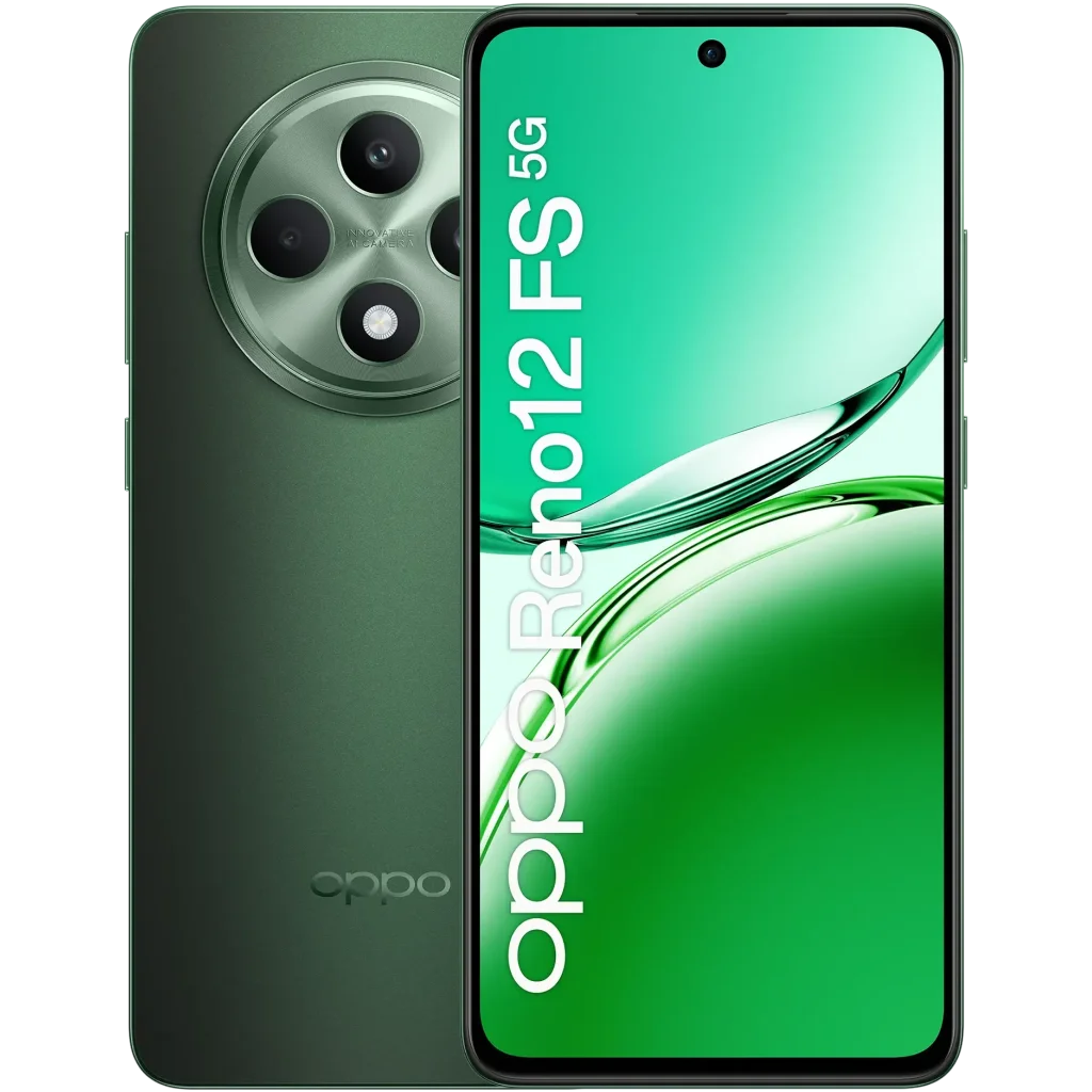 Смартфон Oppo Reno12 FS 5G 12/512GB Black Green UA