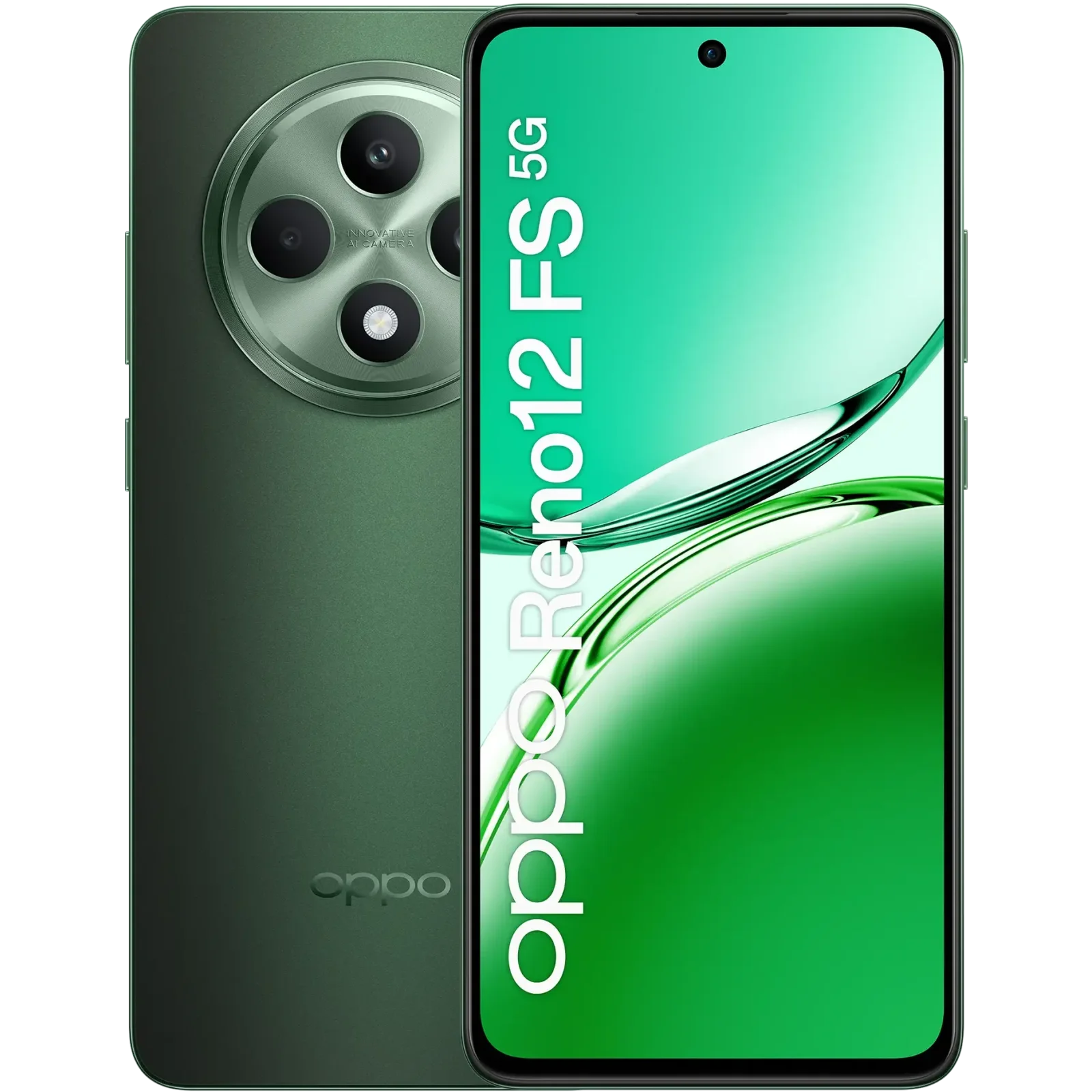 Смартфон Oppo Reno12 FS 5G 12/512GB Black Green UA