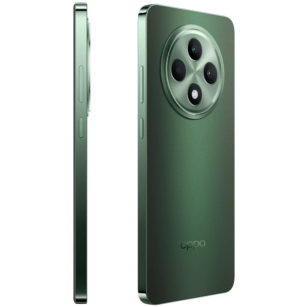 Смартфон Oppo Reno12 FS 5G 12/512GB Black Green UA
