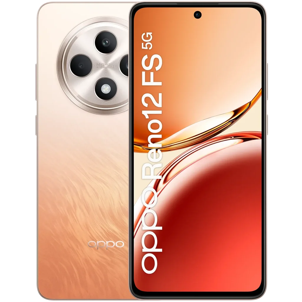 Смартфон Oppo Reno12 FS 5G 12/512GB Amber Orange UA