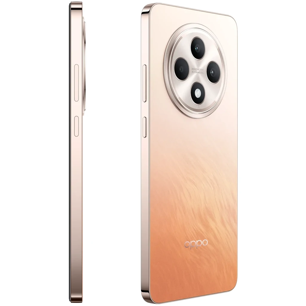 Смартфон Oppo Reno12 FS 5G 12/512GB Amber Orange UA