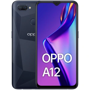 Цвет: Черный - Смартфон Oppo A12 4/64Gb Black UA