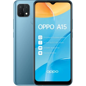 Колір: Синій - Смартфон Oppo A15 3/32Gb Blue