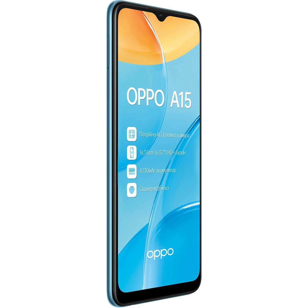 Смартфон Oppo A15 3/32Gb Blue