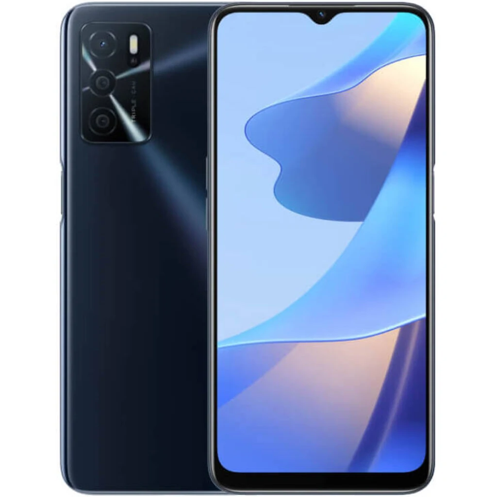 Смартфон Oppo A16 3/32Gb Crystal Black UA