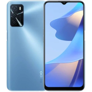 Цвет: Голубой - Смартфон Oppo A16 3/32Gb Pearl Blue UA