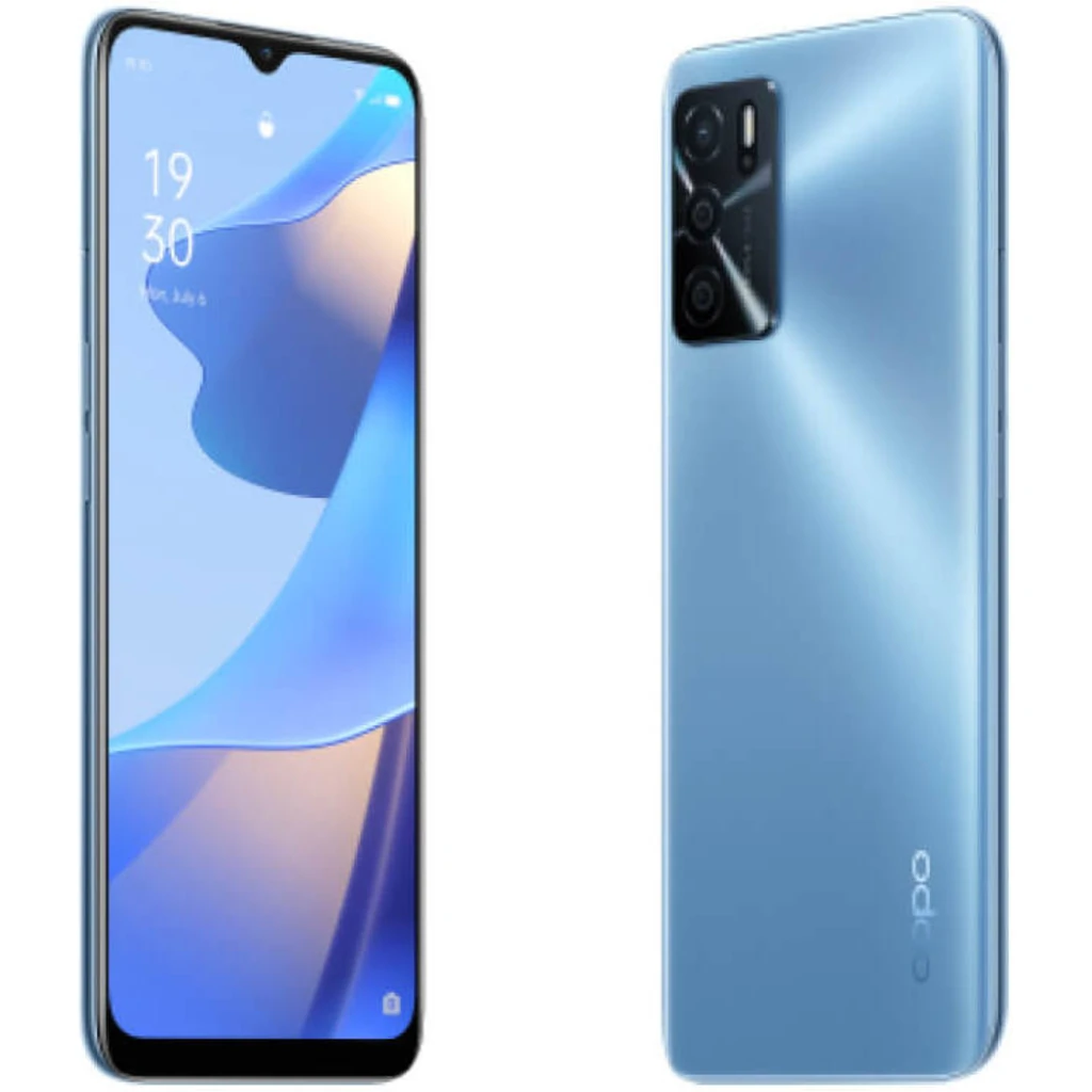 Смартфон Oppo A16 3/32Gb Pearl Blue UA