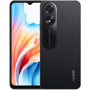 Колір: Чорний - Смартфон Oppo A18 4/128GB Glowing Black UA