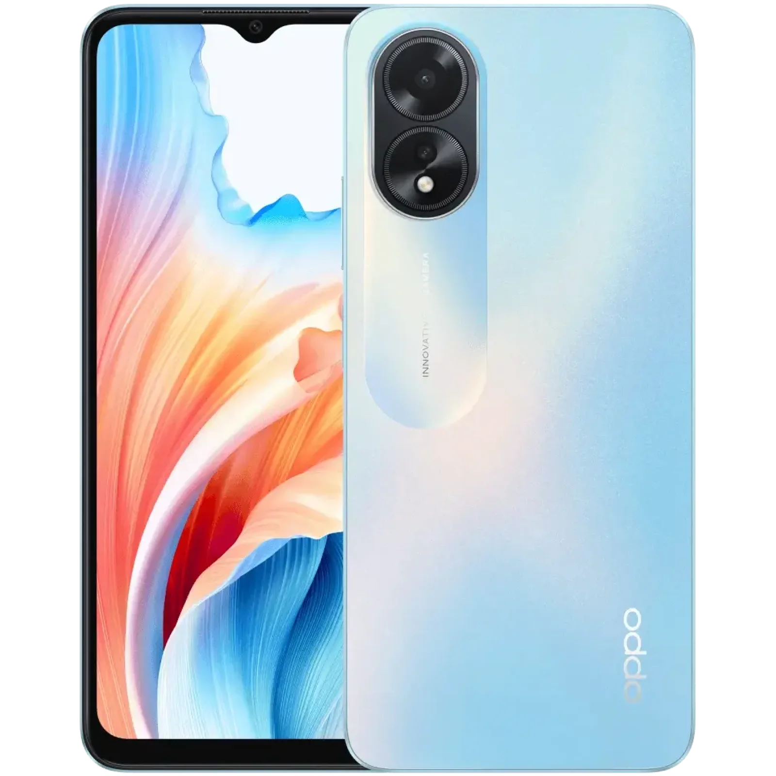 Смартфон Oppo A18 4/128GB Glowing Blue UA