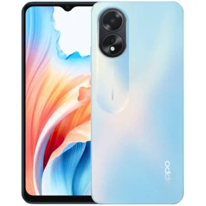 Колір: Блакитний - Смартфон Oppo A18 4/128GB Glowing Blue UA