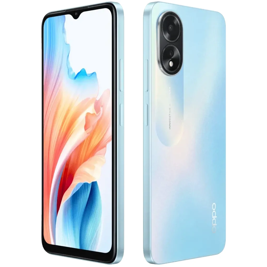 Смартфон Oppo A18 4/128GB Glowing Blue UA