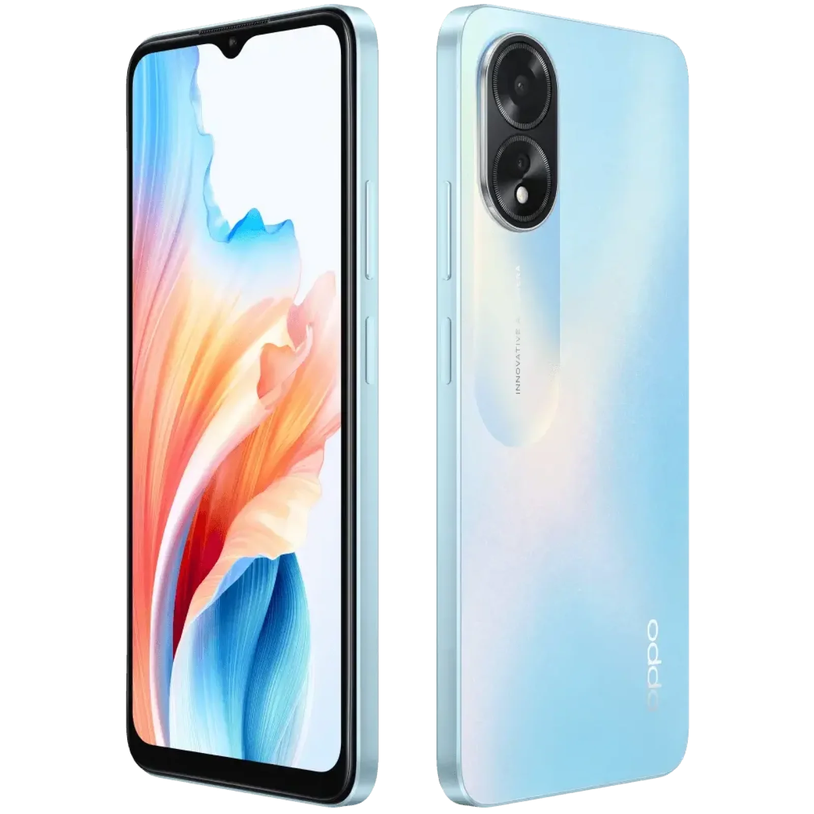 Смартфон Oppo A18 4/128GB Glowing Blue UA