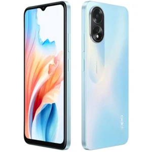 Смартфон Oppo A18 4/128GB Glowing Blue UA