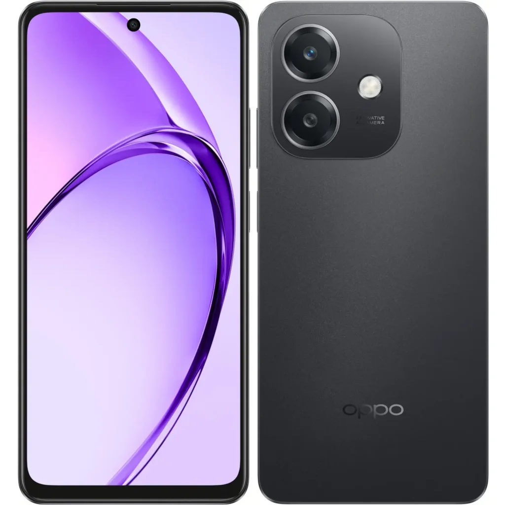 Смартфон Oppo A3 4G 6/128GB Sparkle Black UA