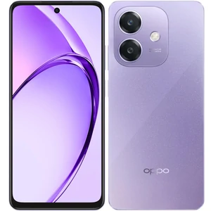 Цвет: Фиолетовый - Смартфон Oppo A3 4G 6/256GB Starry Purple UA