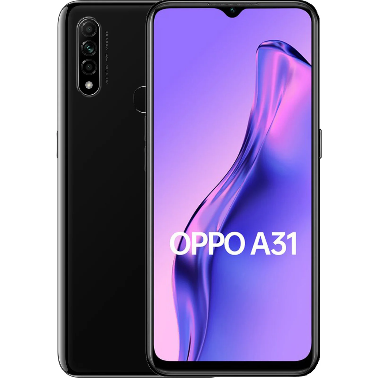 Смартфон Oppo A31 4/64Gb Mystery Black UA