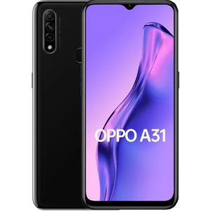 Цвет: Черный - Смартфон Oppo A31 4/64Gb Mystery Black UA