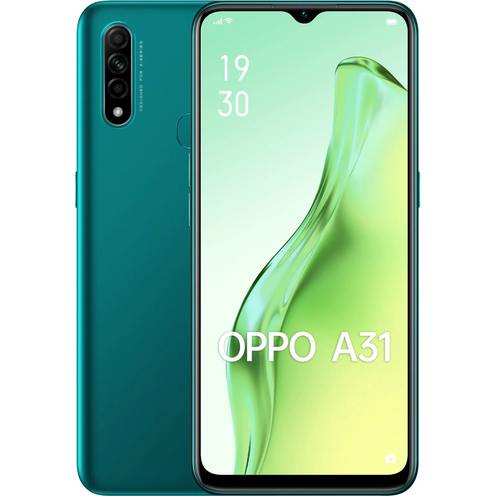 Смартфон Oppo A31 4/64Gb Lake Green UA