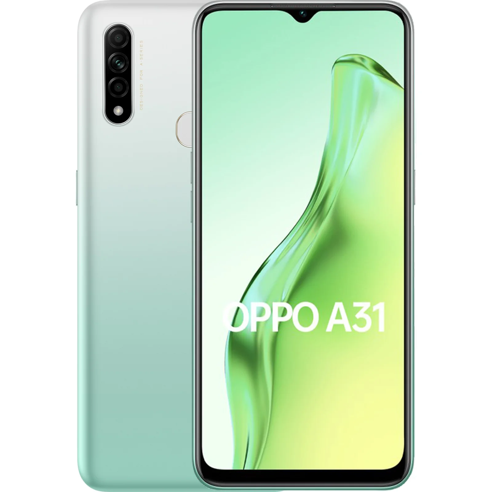 Смартфон Oppo A31 4/64Gb Fantasy White UA