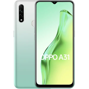 Цвет: Белый - Смартфон Oppo A31 4/64Gb Fantasy White UA