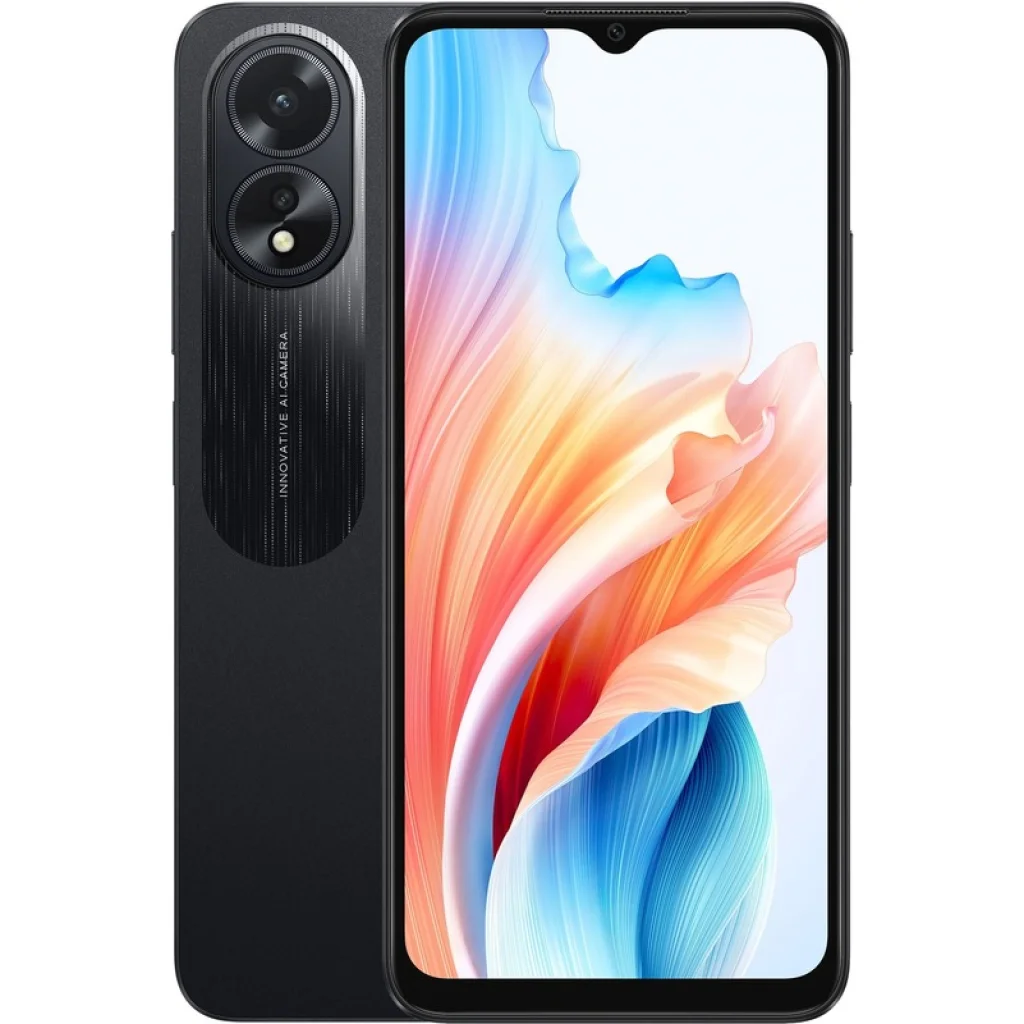 Смартфон Oppo A38 4/128Gb Glowing Black UA