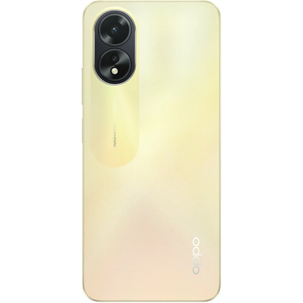 Смартфон Oppo A38 4/128Gb Glowing Gold UA