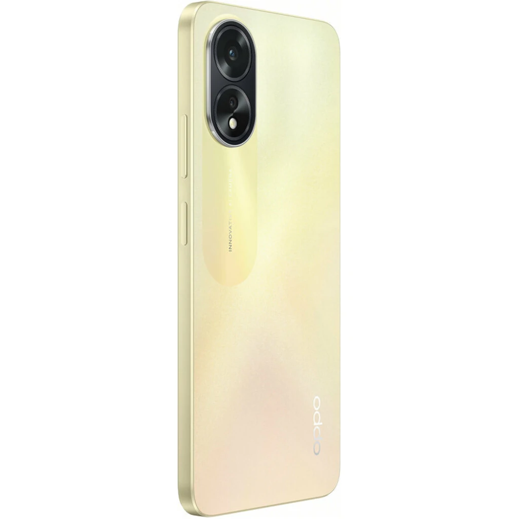 Смартфон Oppo A38 4/128Gb Glowing Gold UA