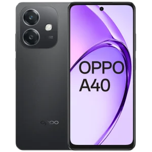 Смартфон Oppo A40 4/128GB Sparkle Black EU