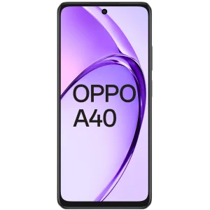 Смартфон Oppo A40 4/128GB Sparkle Black EU