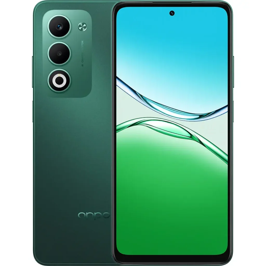 Смартфон Oppo A5 8/256GB Aurora Green UA
