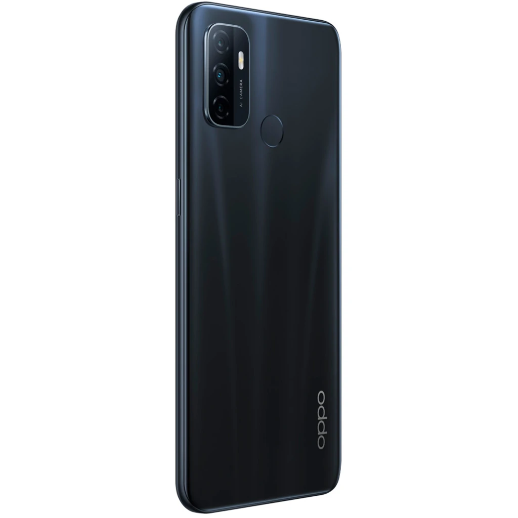 Смартфон Oppo A53 4/64Gb Electric Black UA